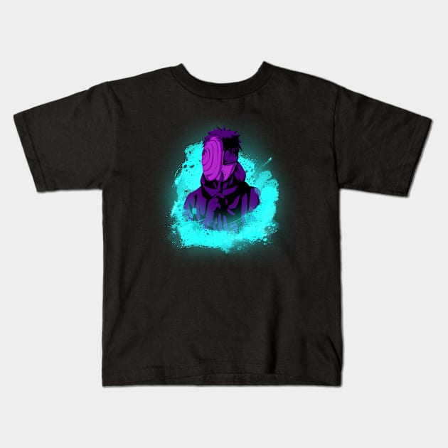 Tobi Akatsuki Kids T-Shirt by Arie store